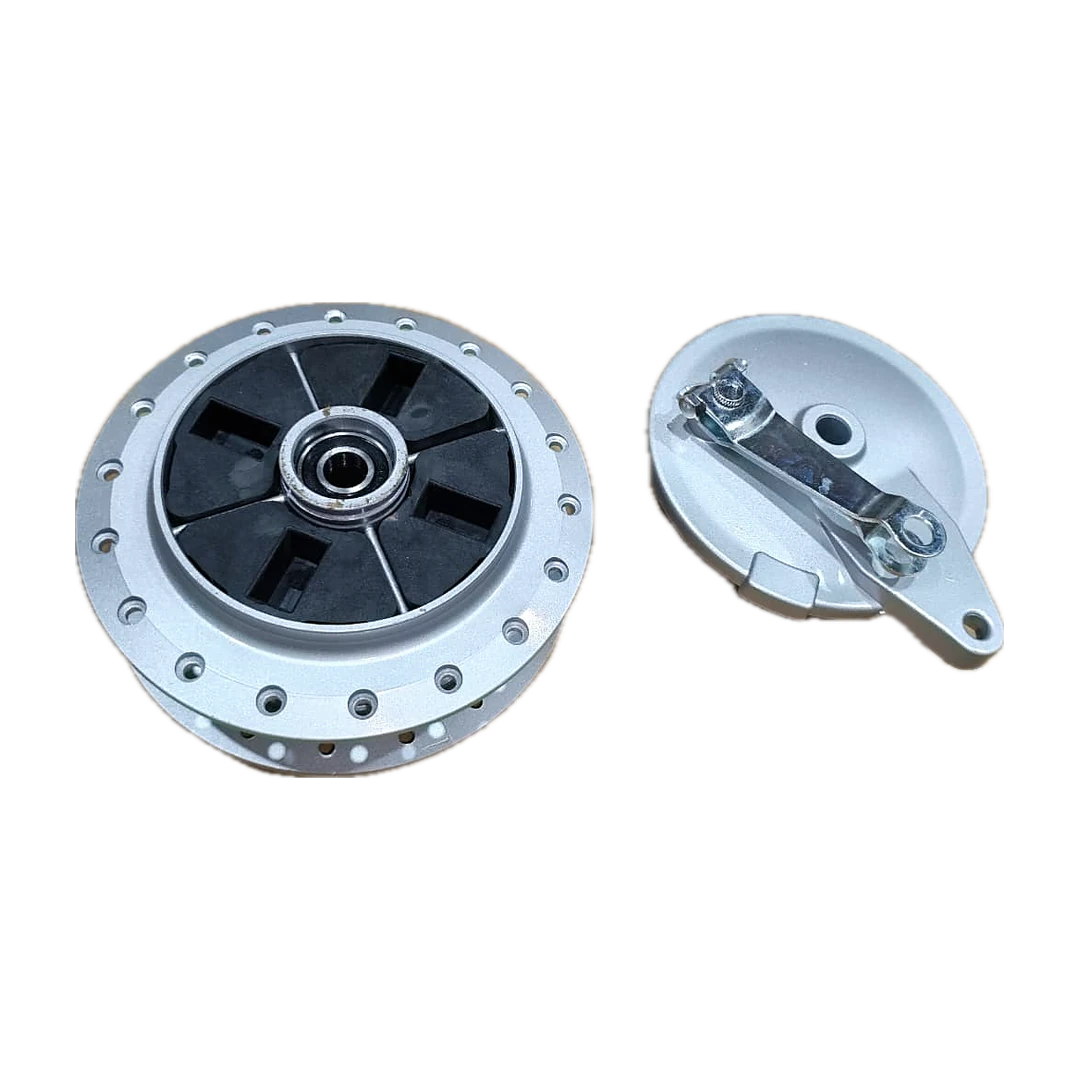 CAMPANA TRASERA YBR125 COMPLETA