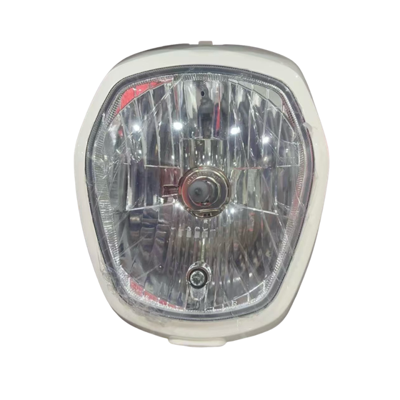 CARETA Y FOCO HONDA NAVI 110 Completa-Blanca