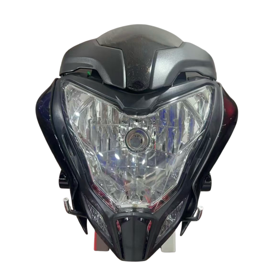 CARETA Y FOCO PULSAR NS200-COMPLETA/NEGRA