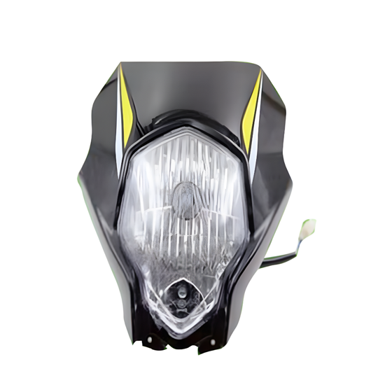 CARETA Y FOCO SX200COMPLETA-NEGRA