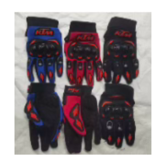 GUANTES KTM LARGO-NEGRO
