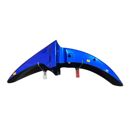 GUARDAFANGO DELANTERO GENESIS HAOJUE 125-AZUL