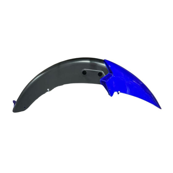 GUARDAFANGO DELANTERO PULSAR 135- AZUL,