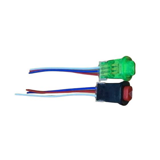 SWITCH INTERRUPTOR PARA LUCES DE PARQUEO-3LINEAS