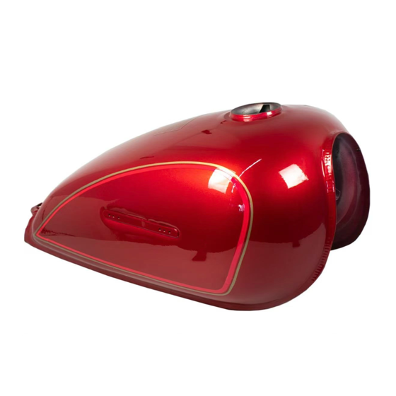TANQUE DE COMBUSTIBLE SUZUKI GN-ROJO