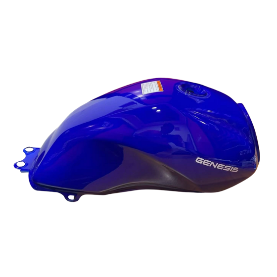 TANQUE DE COMBUSTIBLE HAOJUE GENESIS 125-AZUL