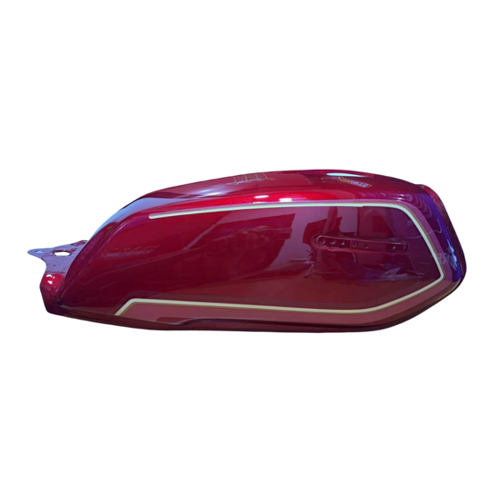 TANQUE DE COMBUSTIBLE JIALING 125-ROJO