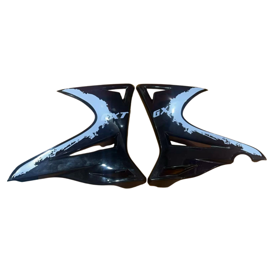 TAPAS DEL TANQUE GXT200-NEGRO
