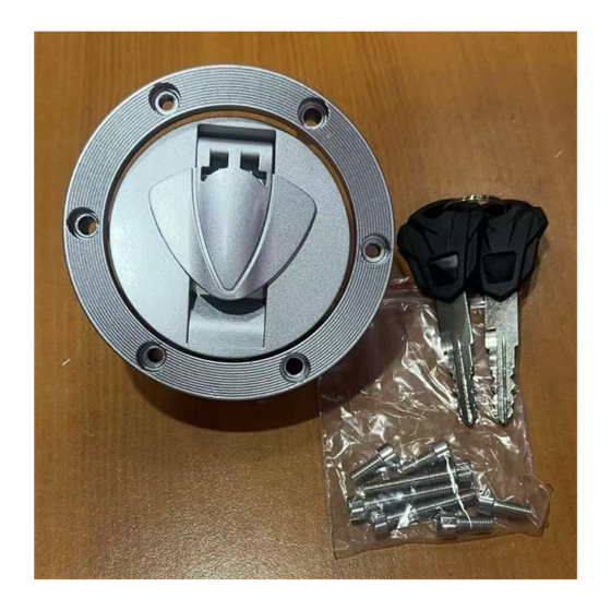 TAPON DE TANQUE RKS150-6PERNOS