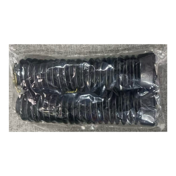 POLVERA PARA BARRA XL125-NEGRA