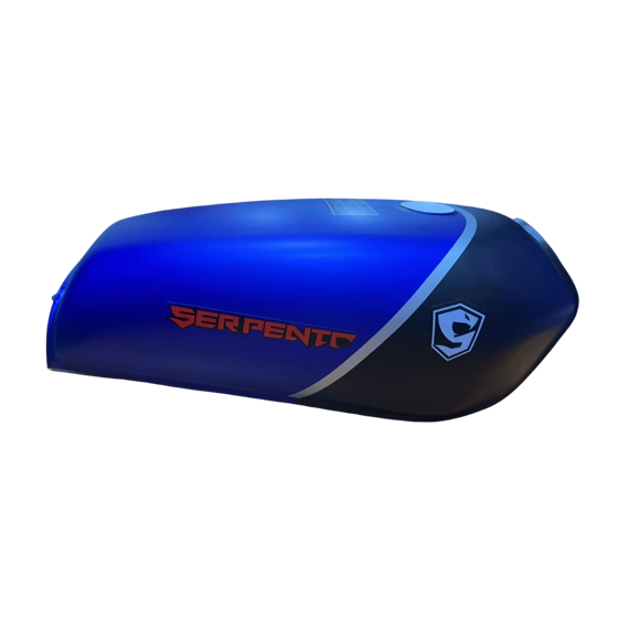 TANQUE DE COMBUSTIBLE TAYPAN 150-AZUL