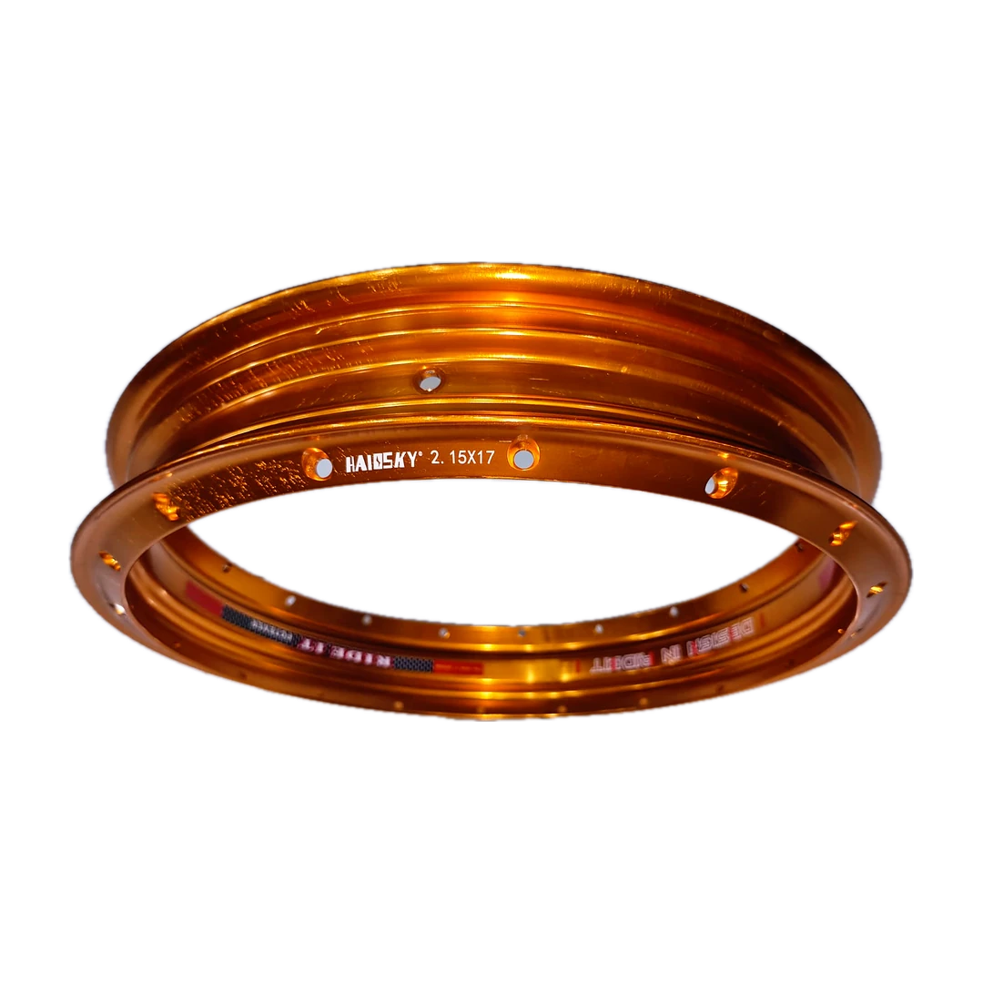 ARO DE COLOR IMPONCHABLE 2.15*17-DORADO