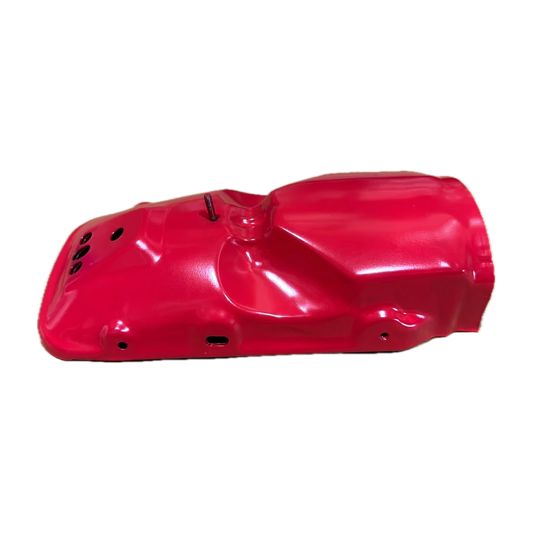 COLETA TRASERA METÁLICA XL125-ROJA