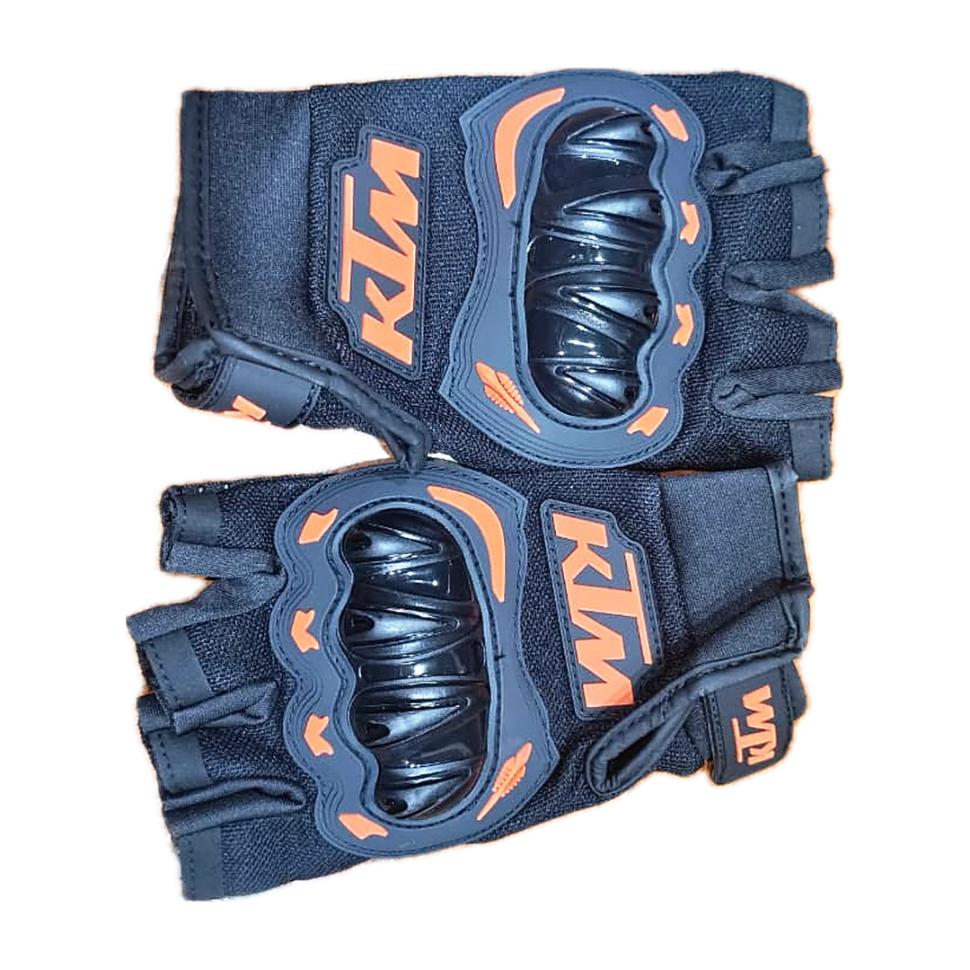 GUANTES KTM CORTO-NEGRO