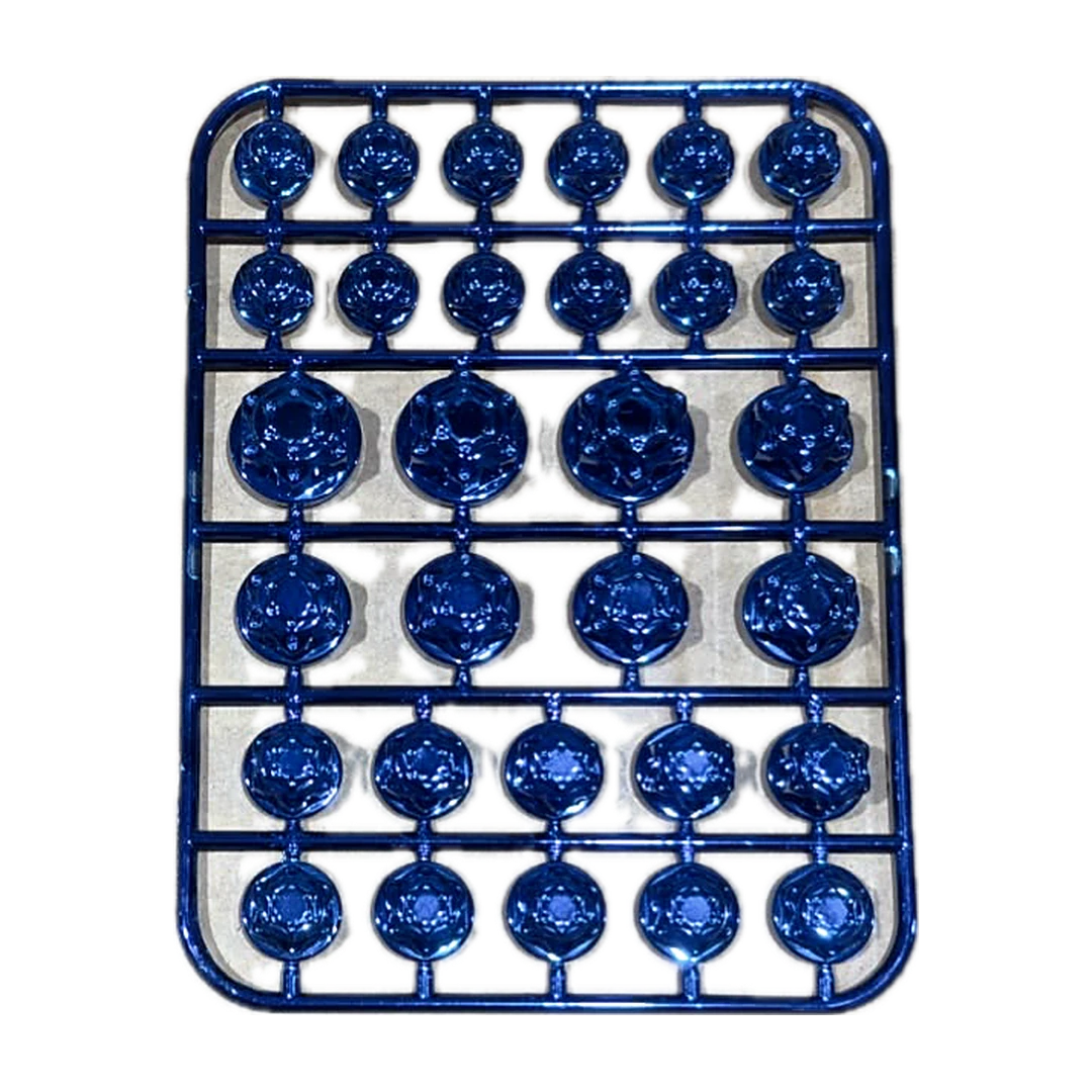 COVER PARA PERNOS DEL MOTOR-AZUL