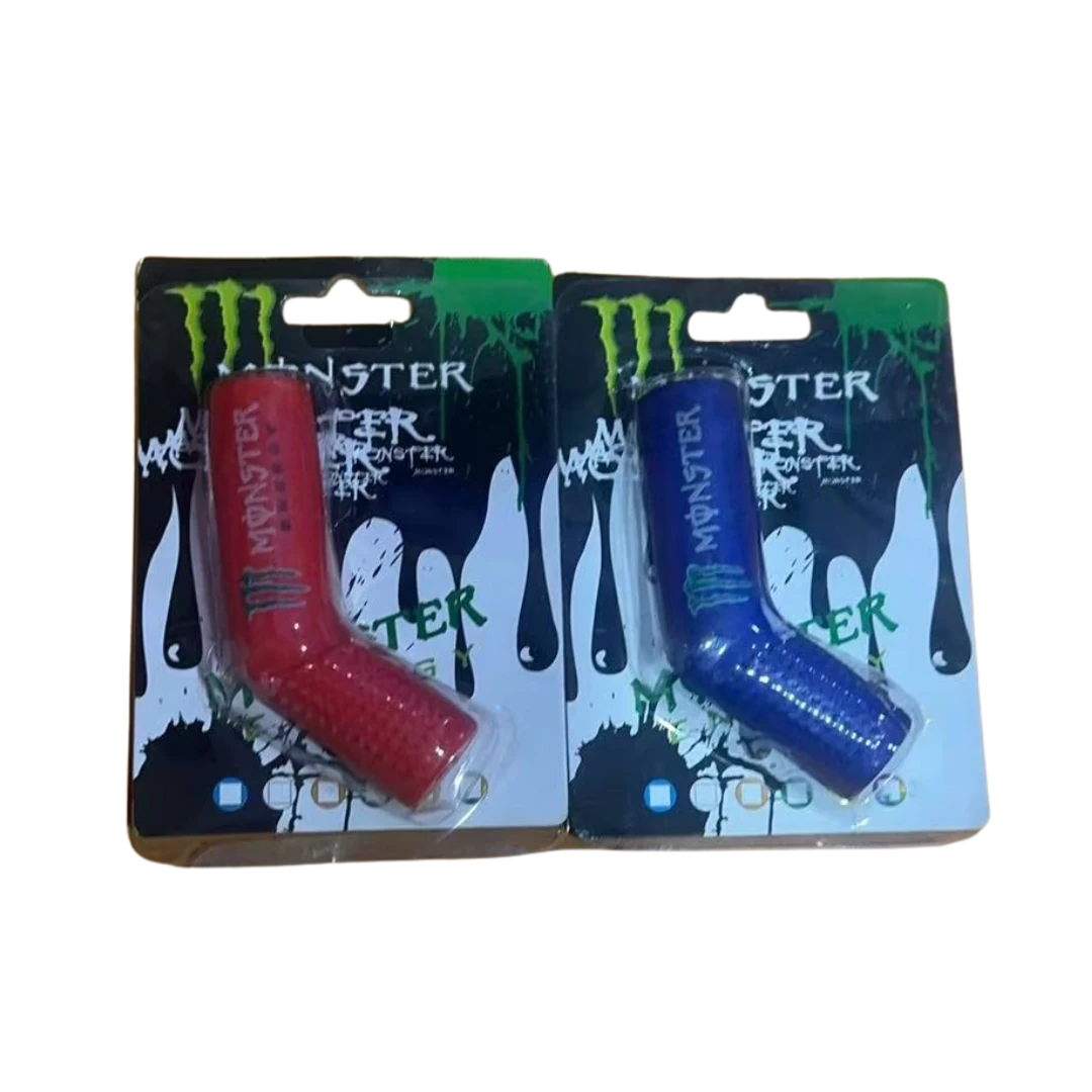 COVER PARA PALANCA DE CAMBIO MONSTER-ROJO