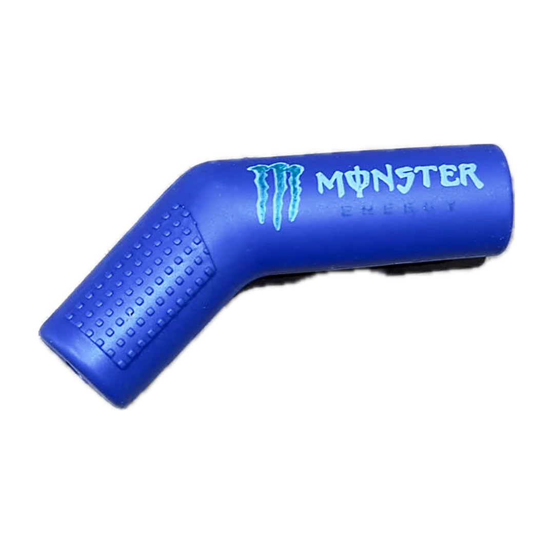 COVER PARA PALANCA DE CAMBIO MONSTER-AZUL